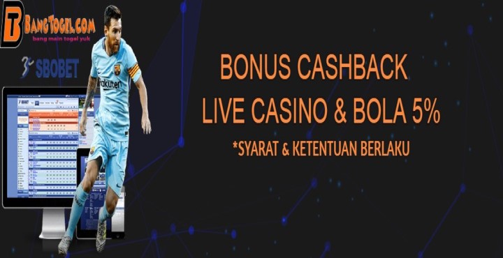 Bonus Cashback Sportbooks 5%
