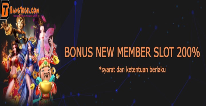 Bonus New Member Slot 200%